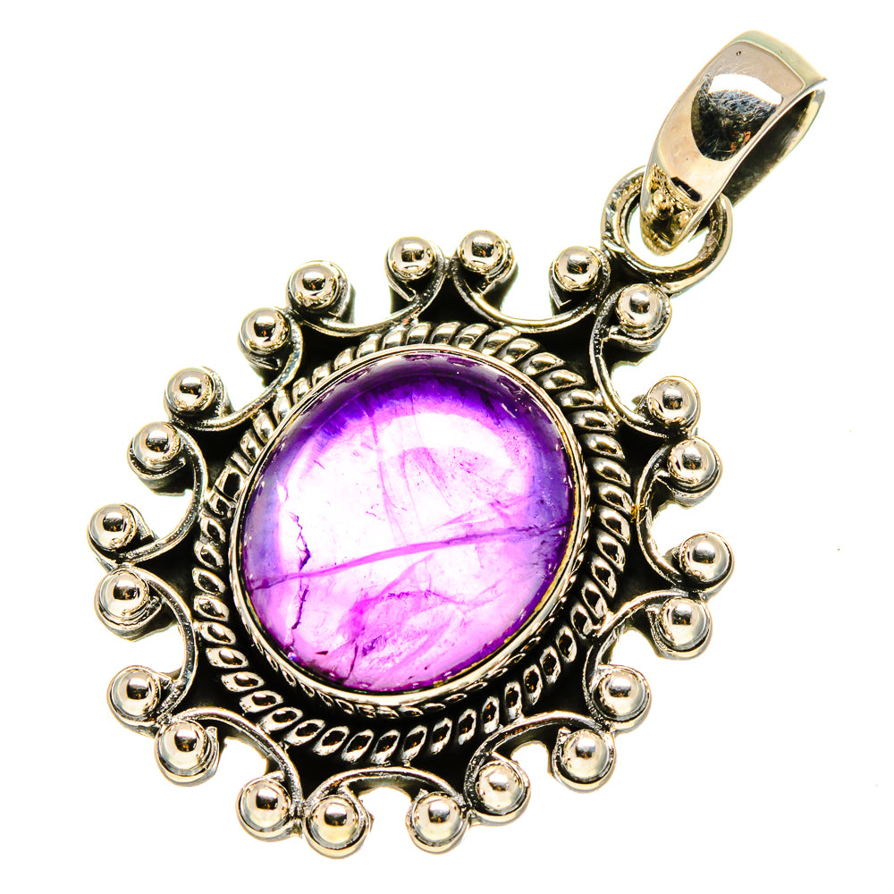 Amethyst Pendants handcrafted by Ana Silver Co - PD757362
