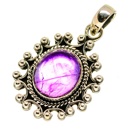 Amethyst Pendants handcrafted by Ana Silver Co - PD757362