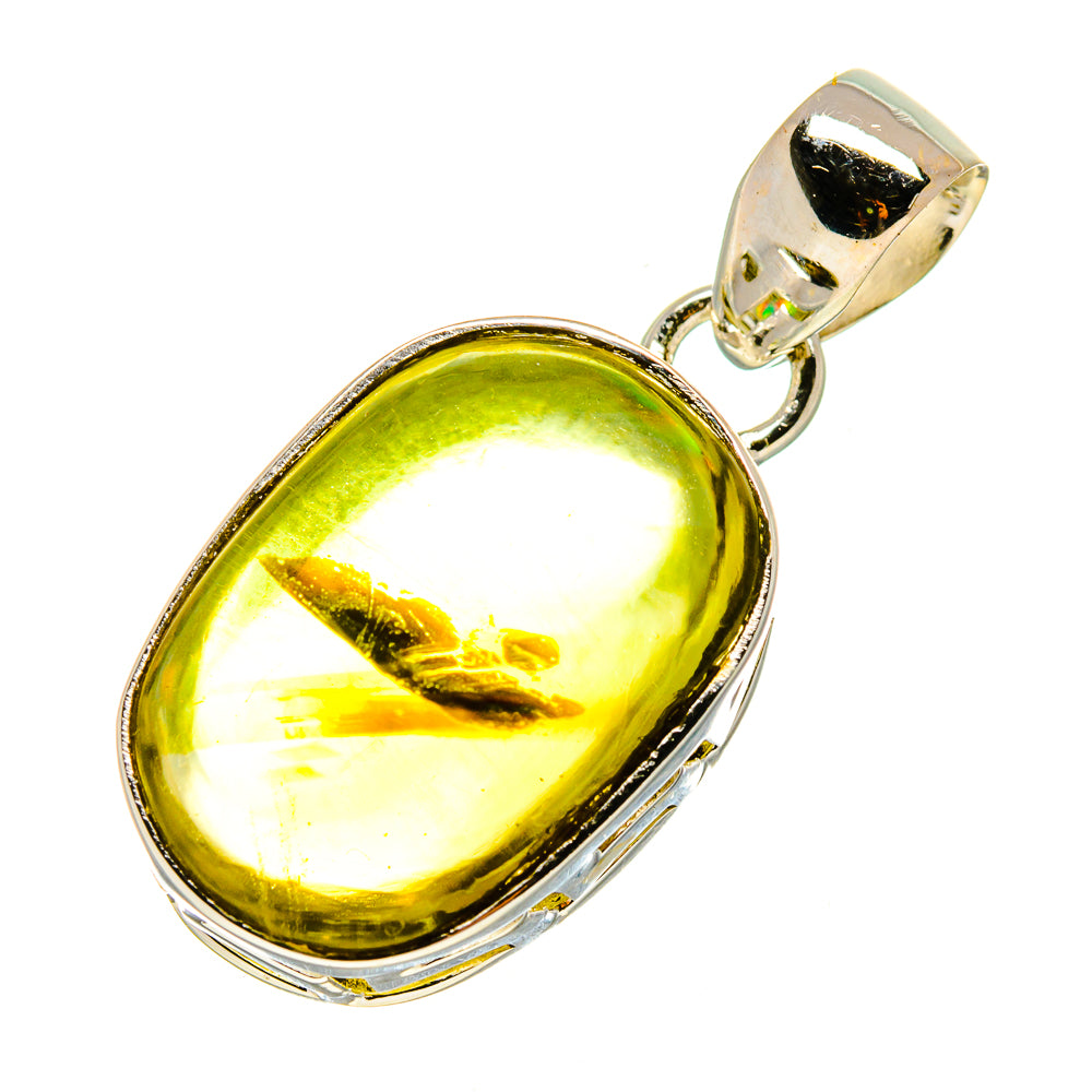 Citrine Pendants handcrafted by Ana Silver Co - PD757371