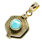 Larimar Pendants handcrafted by Ana Silver Co - PD757374