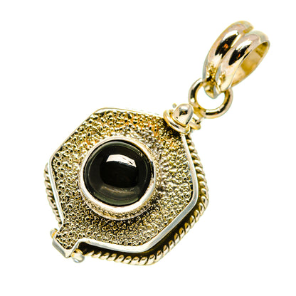 Black Onyx Pendants handcrafted by Ana Silver Co - PD757375