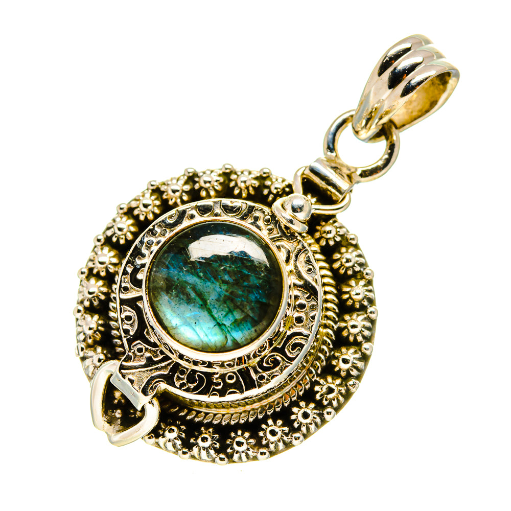 Labradorite Pendants handcrafted by Ana Silver Co - PD757378