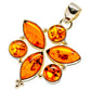 Baltic Amber Pendants handcrafted by Ana Silver Co - PD757389