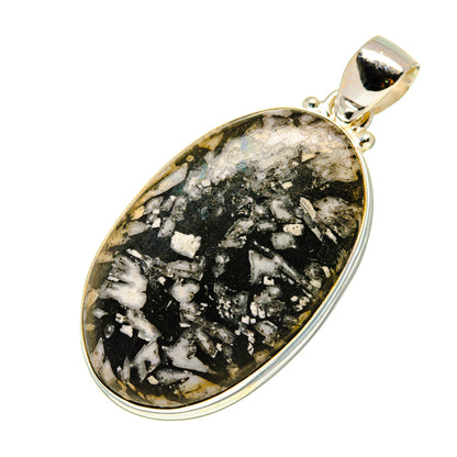 Chrysanthemum Stone Pendants handcrafted by Ana Silver Co - PD757392 - Photo 2