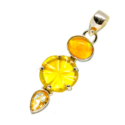 Carnelian Pendants handcrafted by Ana Silver Co - PD757395