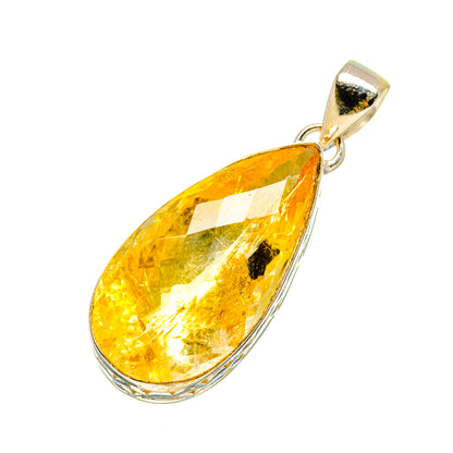 Citrine Pendants handcrafted by Ana Silver Co - PD757399