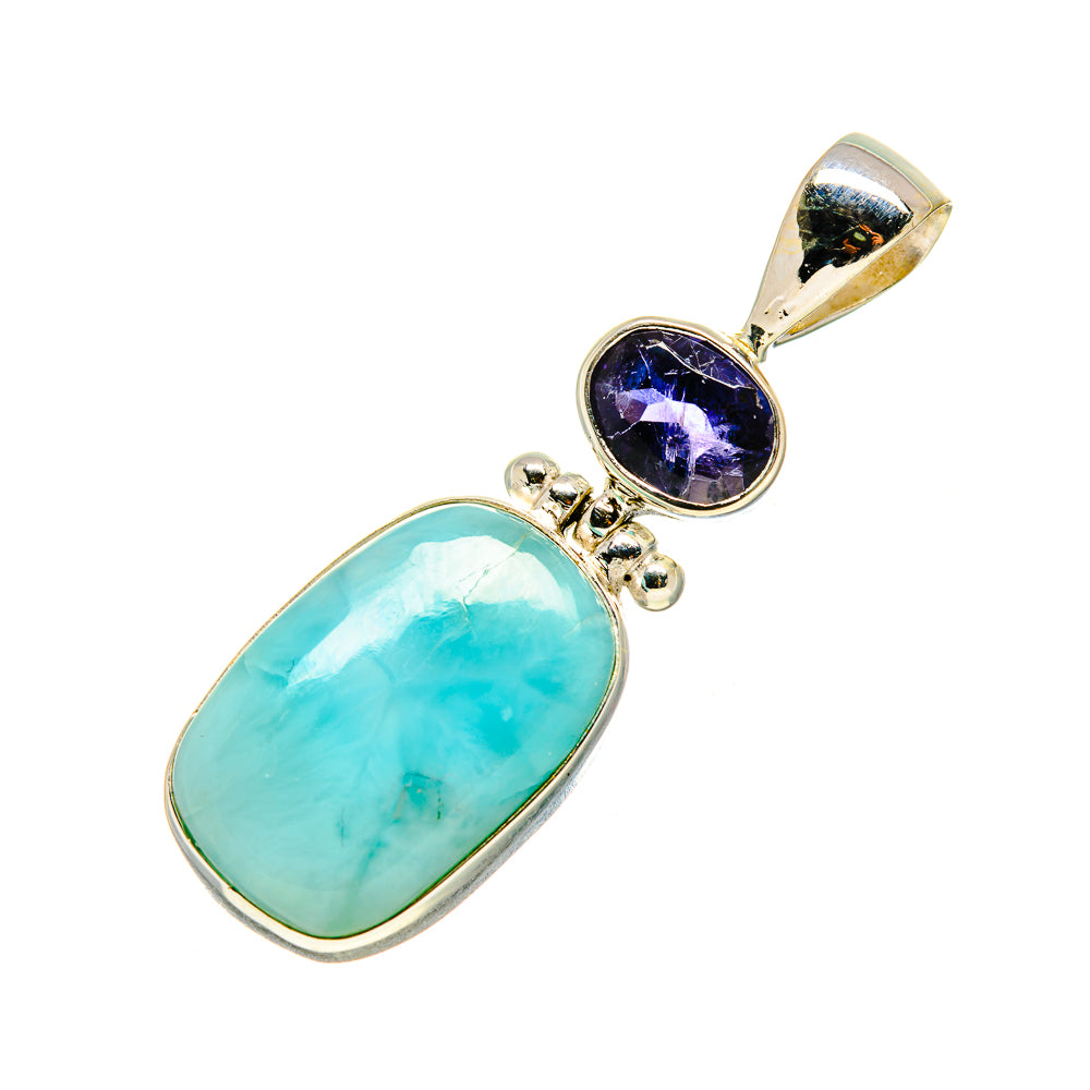 Larimar Pendants handcrafted by Ana Silver Co - PD757403