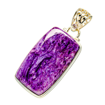 Charoite Pendants handcrafted by Ana Silver Co - PD757407