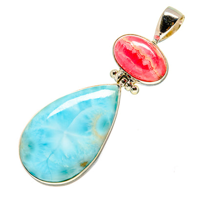 Larimar Pendants handcrafted by Ana Silver Co - PD757422