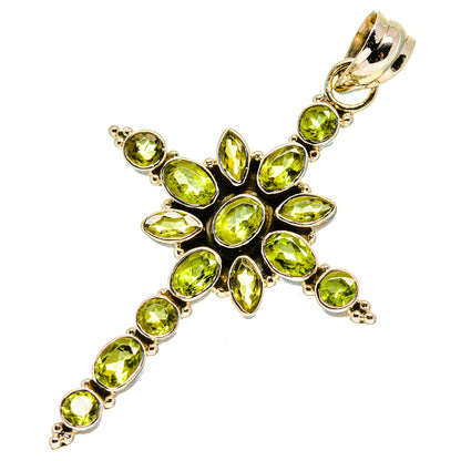 Peridot Pendants handcrafted by Ana Silver Co - PD757433