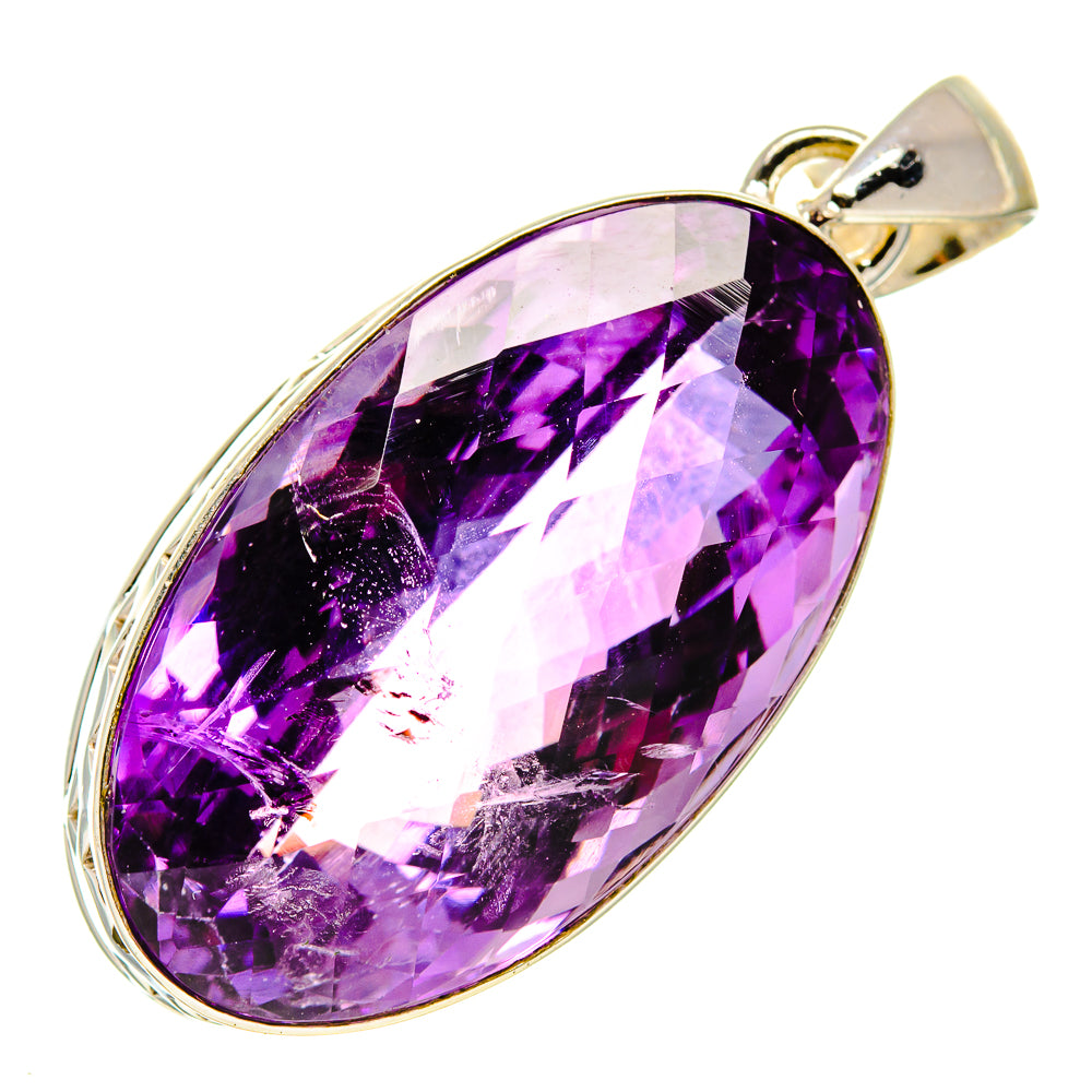 Amethyst Pendants handcrafted by Ana Silver Co - PD757441
