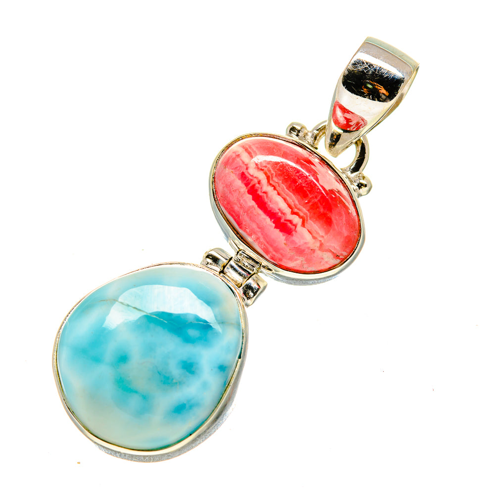 Larimar Pendants handcrafted by Ana Silver Co - PD757456