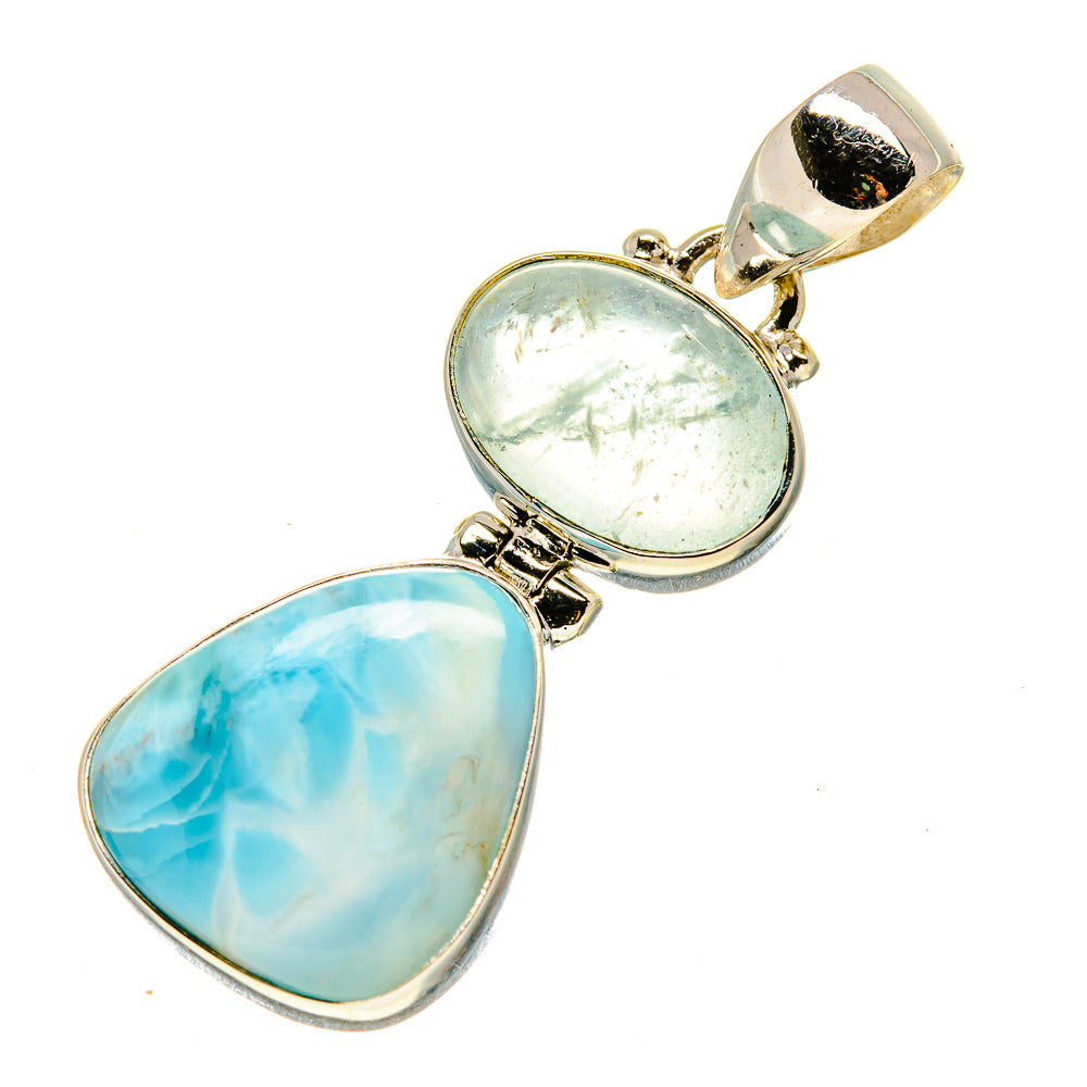 Larimar Pendants handcrafted by Ana Silver Co - PD757457