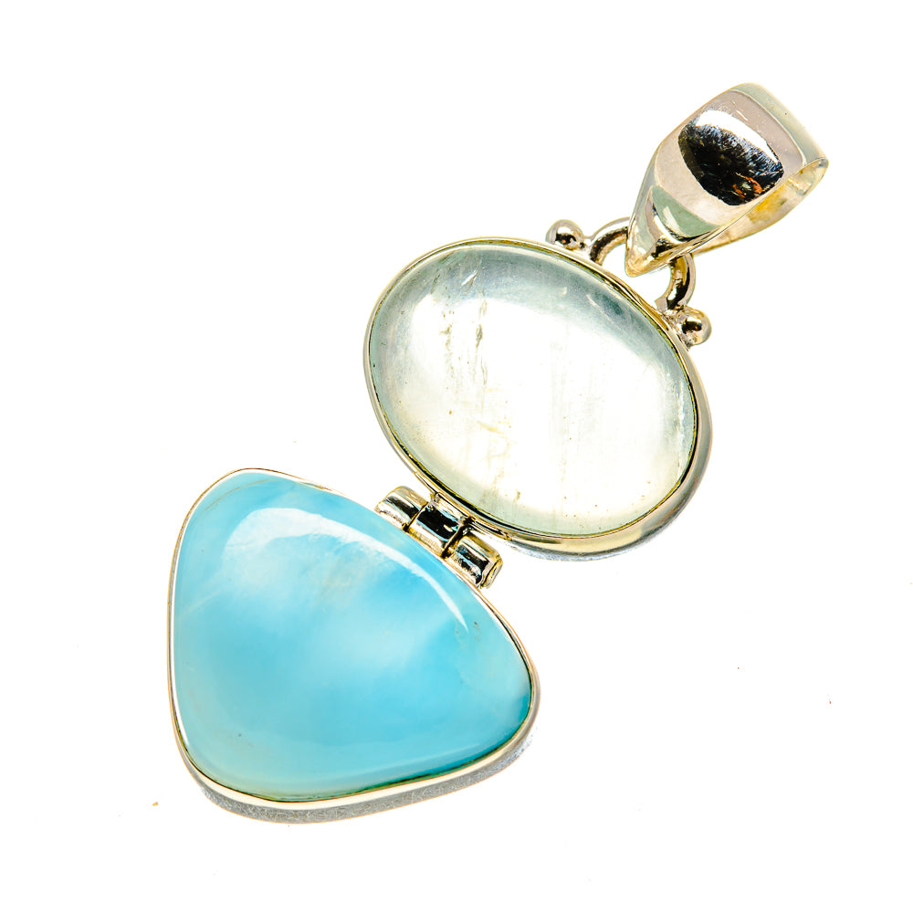 Larimar Pendants handcrafted by Ana Silver Co - PD757458