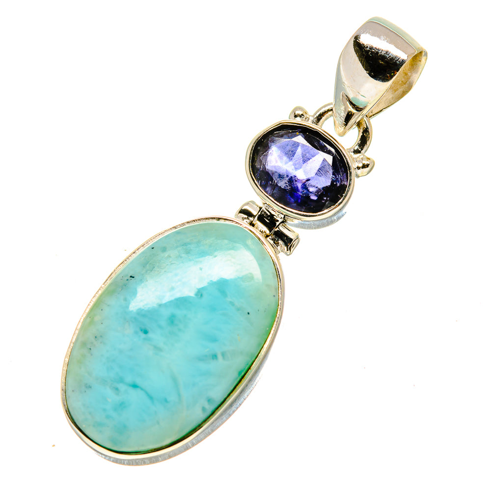 Larimar Pendants handcrafted by Ana Silver Co - PD757461