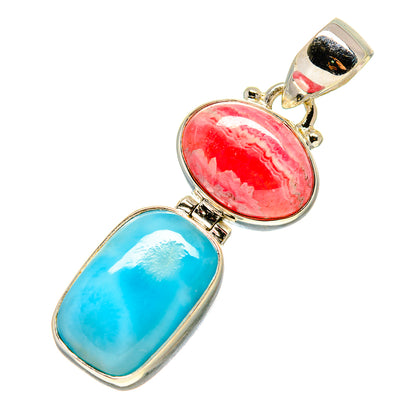 Larimar Pendants handcrafted by Ana Silver Co - PD757475