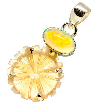 Moonstone Pendants handcrafted by Ana Silver Co - PD757476
