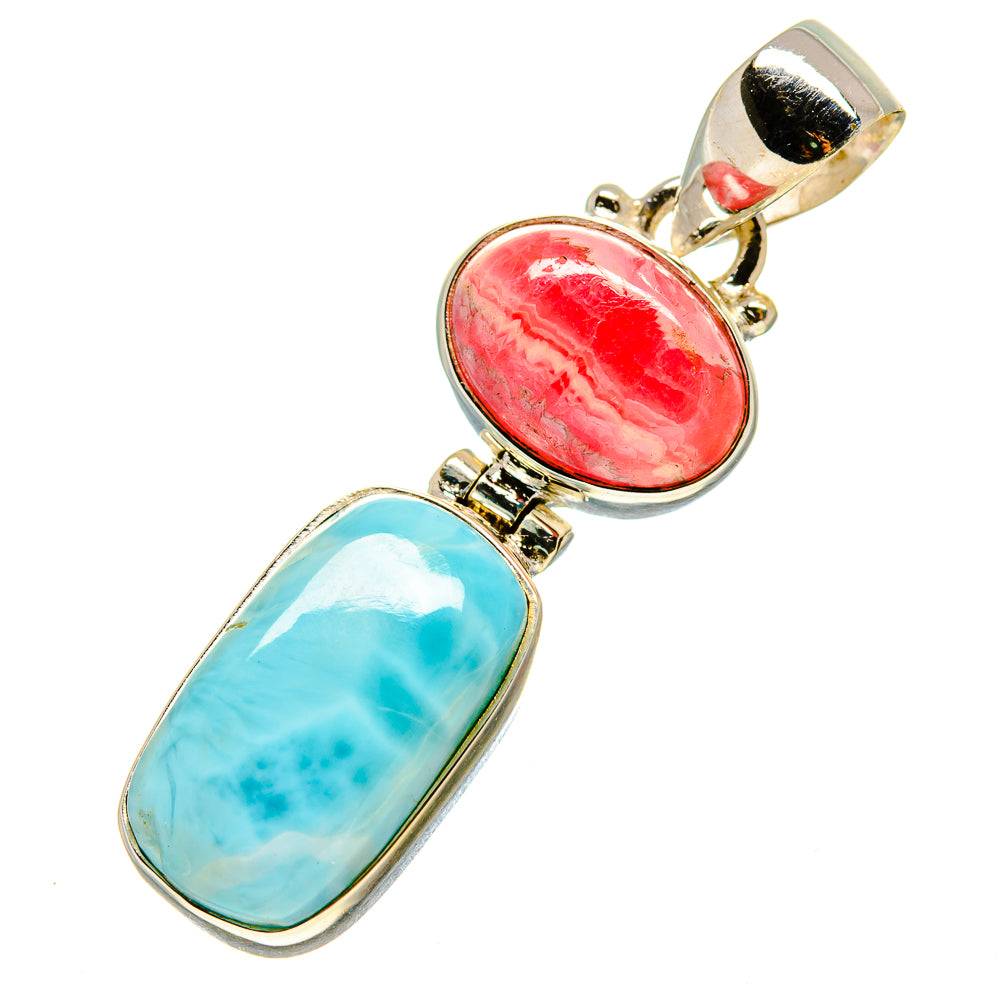 Larimar Pendants handcrafted by Ana Silver Co - PD757481