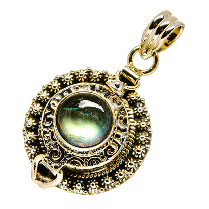 Labradorite Pendants handcrafted by Ana Silver Co - PD757498