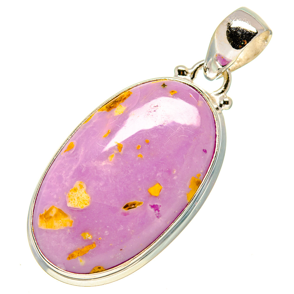 Phosphosiderite Pendants handcrafted by Ana Silver Co - PD757502