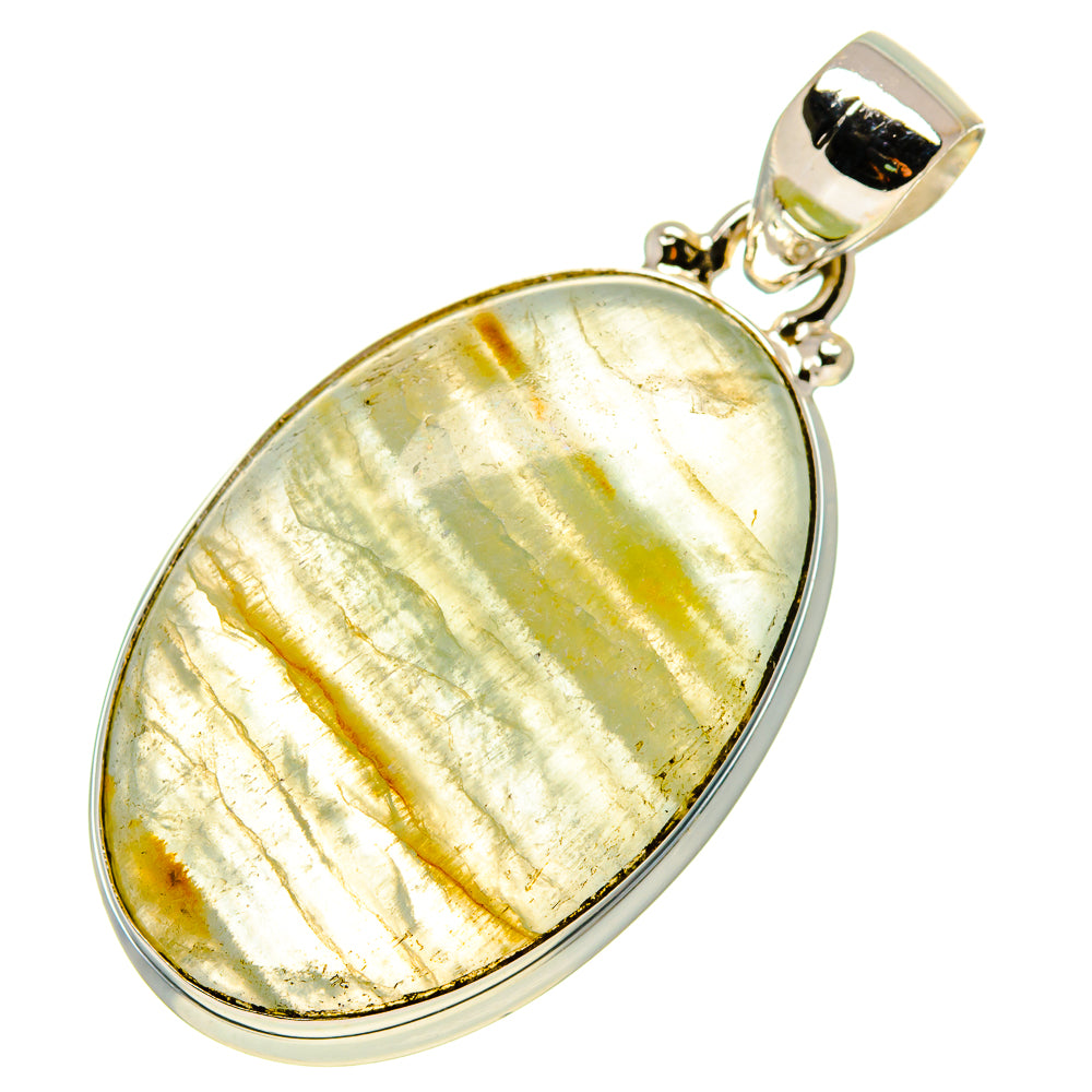 Green Fluorite Pendants handcrafted by Ana Silver Co - PD757511 - Photo 2