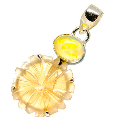 Moonstone Pendants handcrafted by Ana Silver Co - PD757512