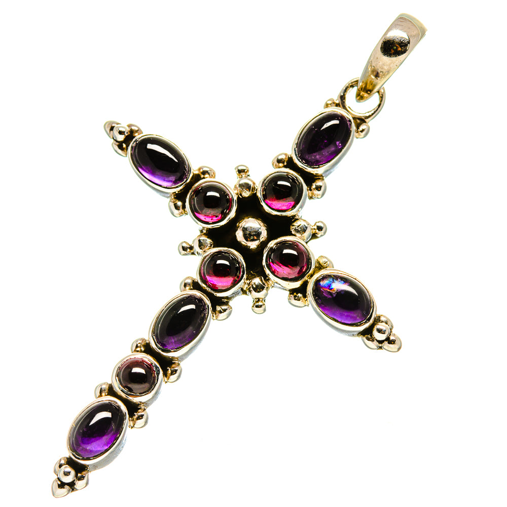 Amethyst Pendants handcrafted by Ana Silver Co - PD757529
