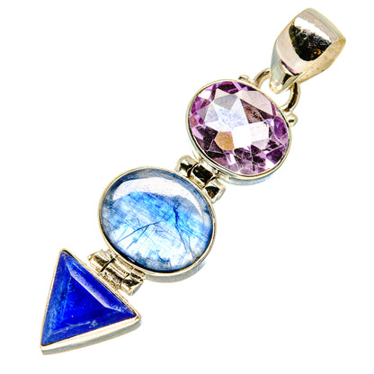 Kyanite Pendants handcrafted by Ana Silver Co - PD757533
