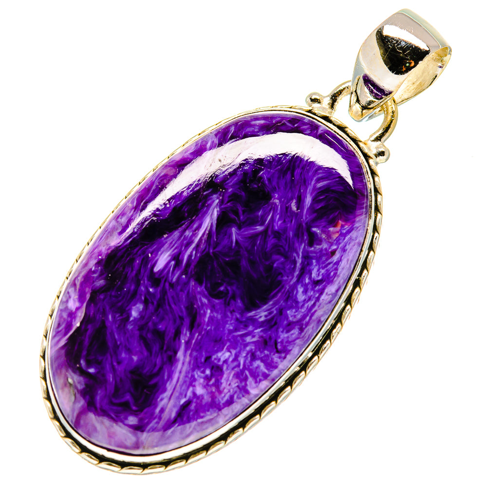 Charoite Pendants handcrafted by Ana Silver Co - PD757540