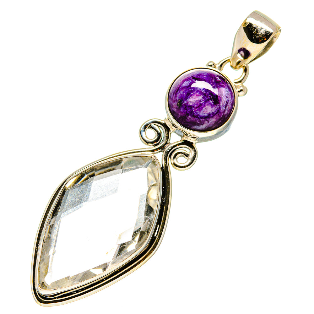 Green Amethyst Pendants handcrafted by Ana Silver Co - PD757545