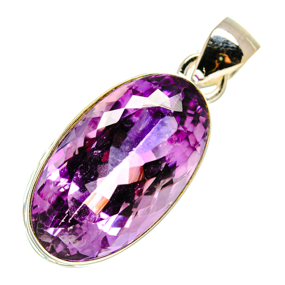 Amethyst Pendants handcrafted by Ana Silver Co - PD757558