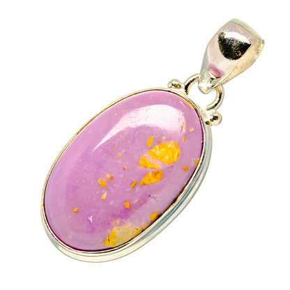 Phosphosiderite Pendants handcrafted by Ana Silver Co - PD757560