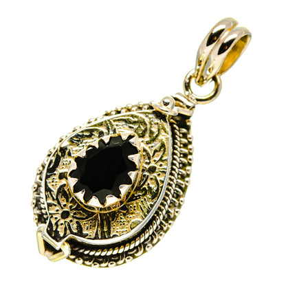 Black Onyx Pendants handcrafted by Ana Silver Co - PD757576