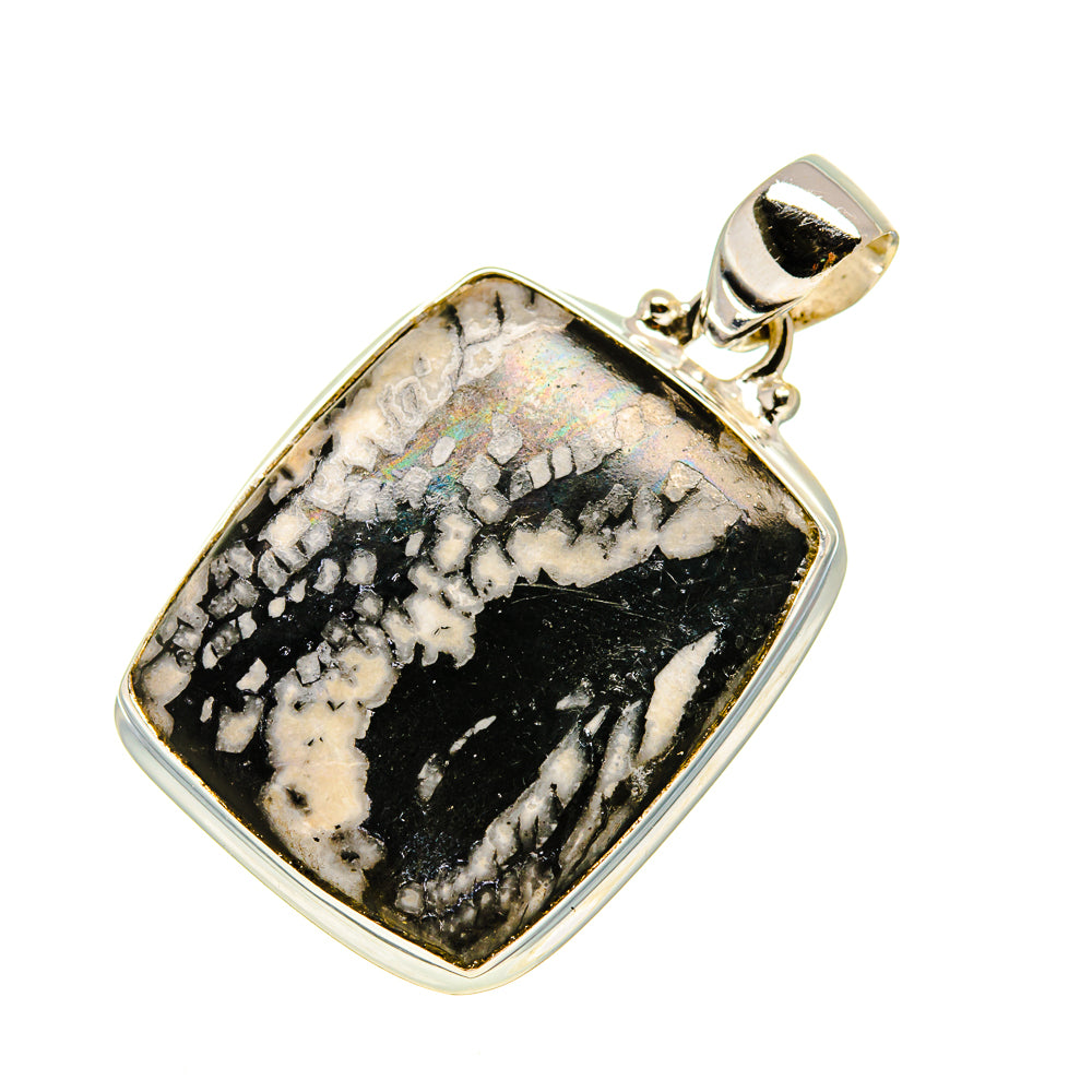 Pinolith Jasper Pendants handcrafted by Ana Silver Co - PD757584