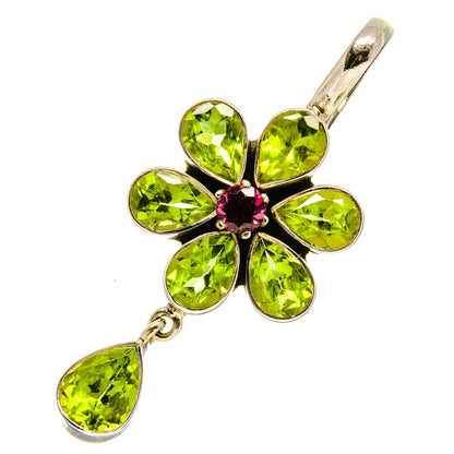 Peridot Pendants handcrafted by Ana Silver Co - PD757586