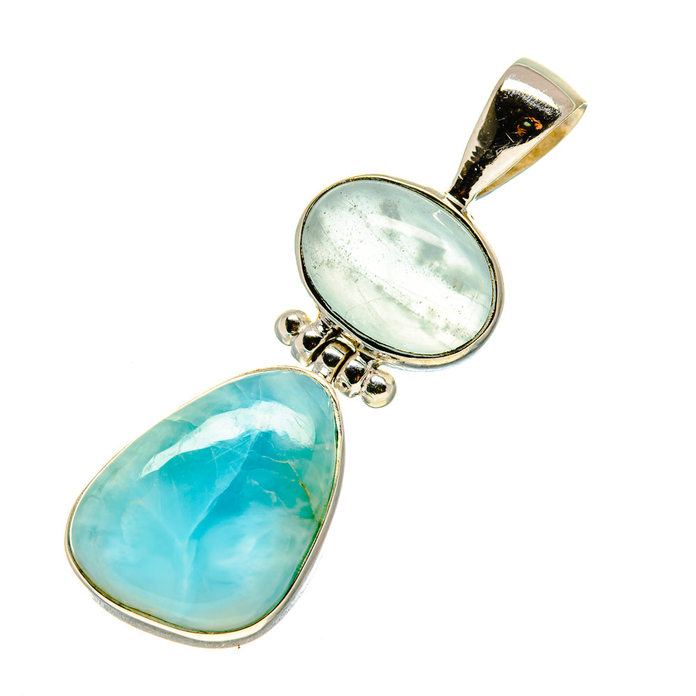 Larimar Pendants handcrafted by Ana Silver Co - PD757594