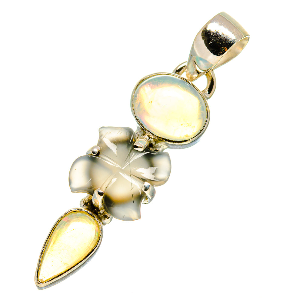 Moonstone Pendants handcrafted by Ana Silver Co - PD757596