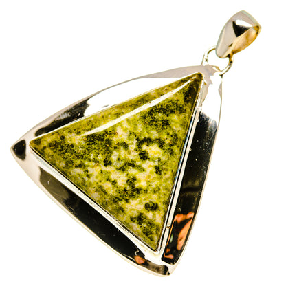 Rainforest Jasper Pendants handcrafted by Ana Silver Co - PD757600