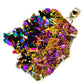 Titanium Druzy Pendants handcrafted by Ana Silver Co - PD757605
