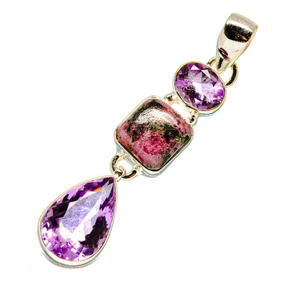 Amethyst Pendants handcrafted by Ana Silver Co - PD757633