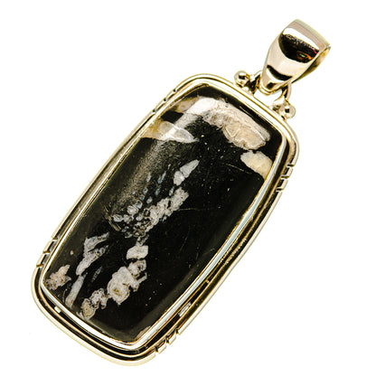 Pinolith Jasper Pendants handcrafted by Ana Silver Co - PD757637