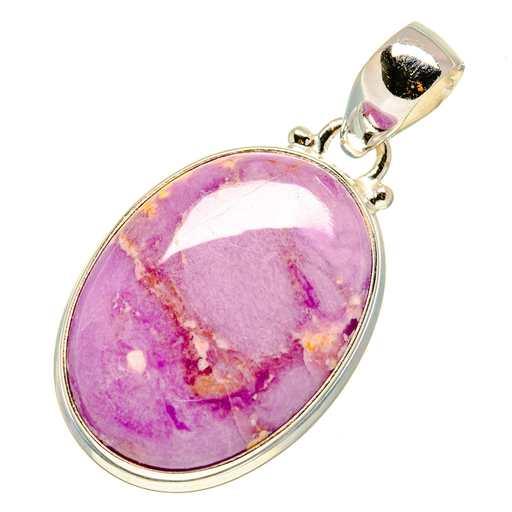 Phosphosiderite Pendants handcrafted by Ana Silver Co - PD757650