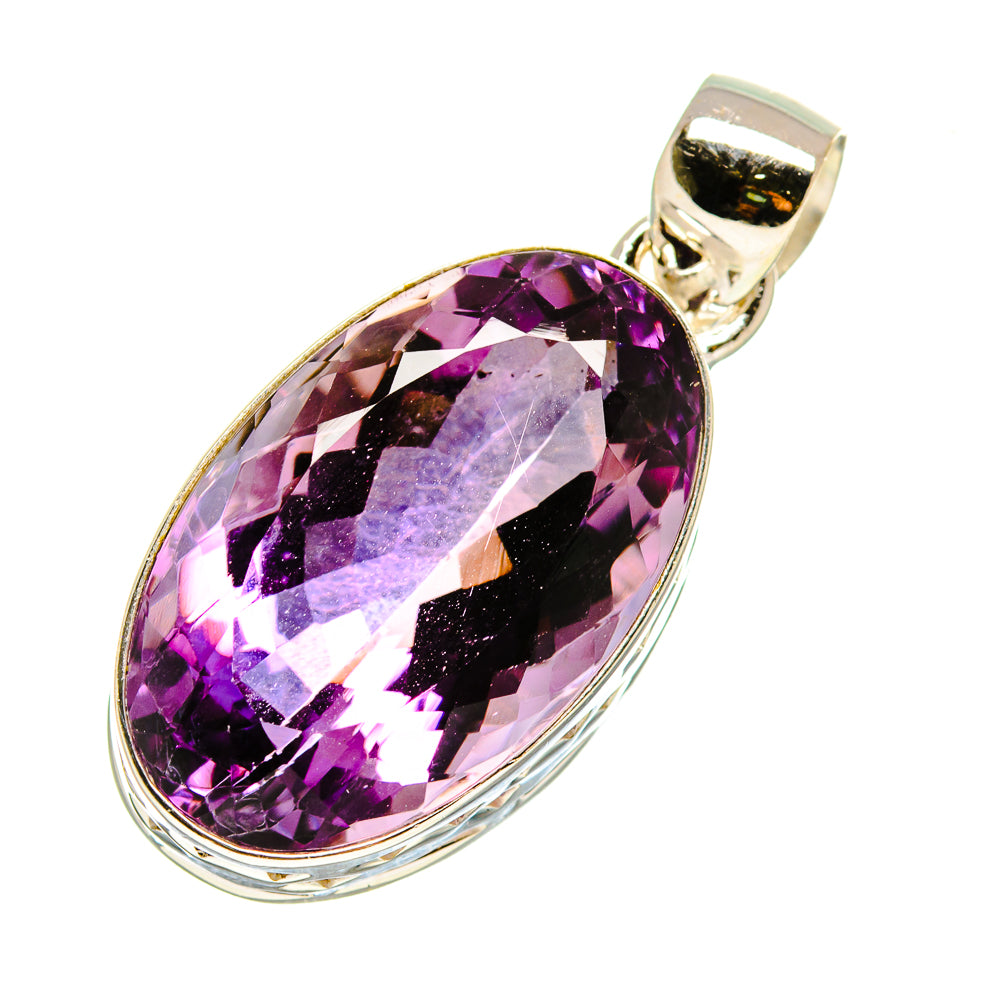Amethyst Pendants handcrafted by Ana Silver Co - PD757651