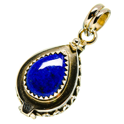 Lapis Lazuli Pendants handcrafted by Ana Silver Co - PD757654