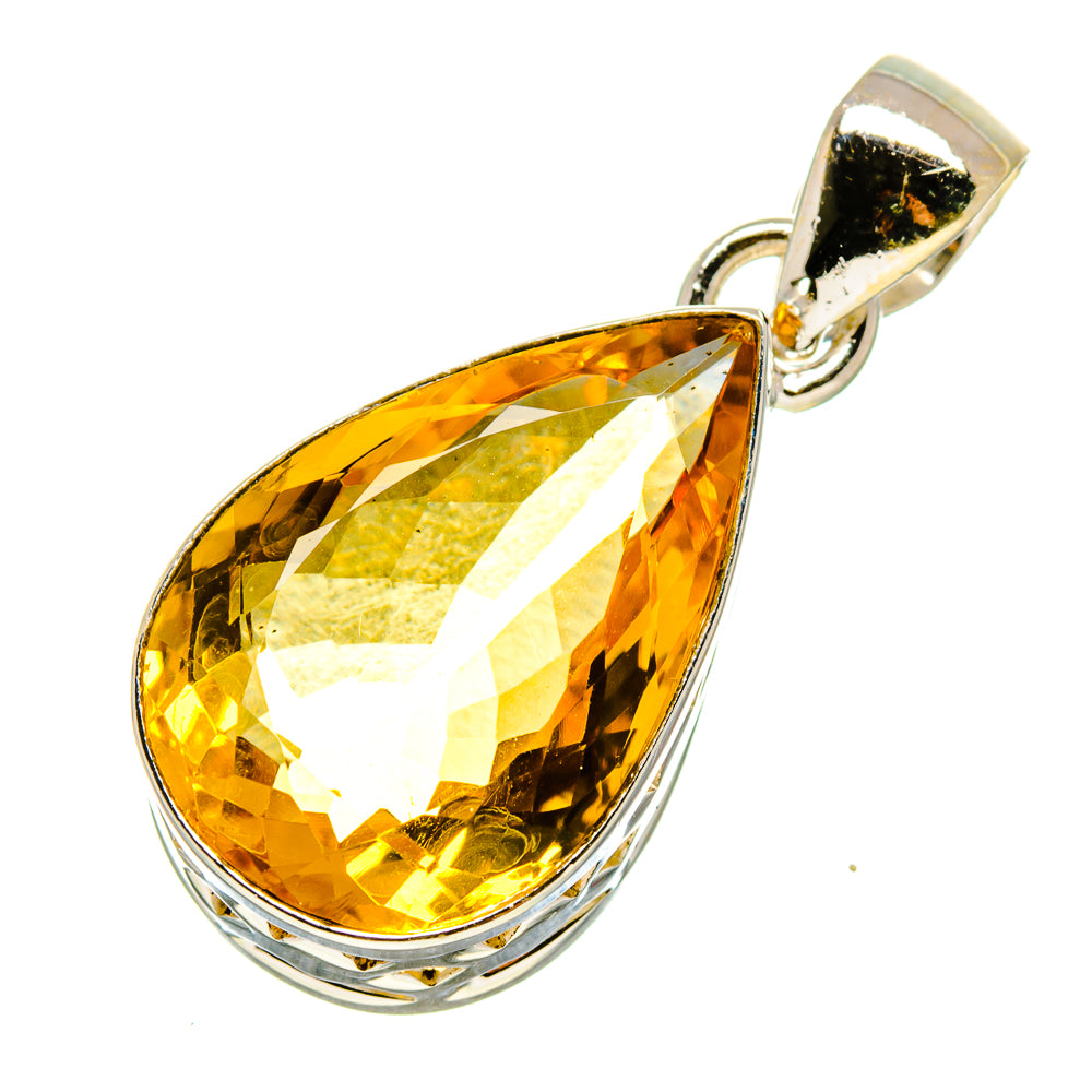 Citrine Pendants handcrafted by Ana Silver Co - PD757675