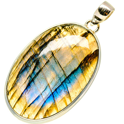 Labradorite Pendants handcrafted by Ana Silver Co - PD757716