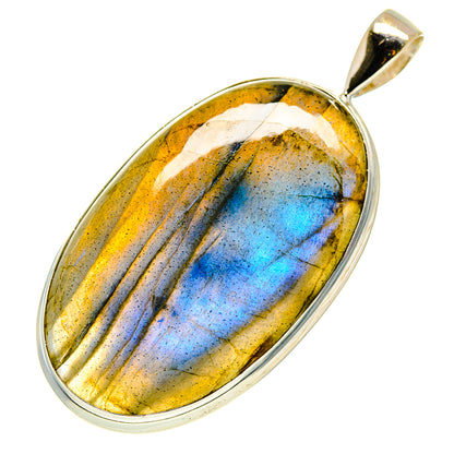 Labradorite Pendants handcrafted by Ana Silver Co - PD757726