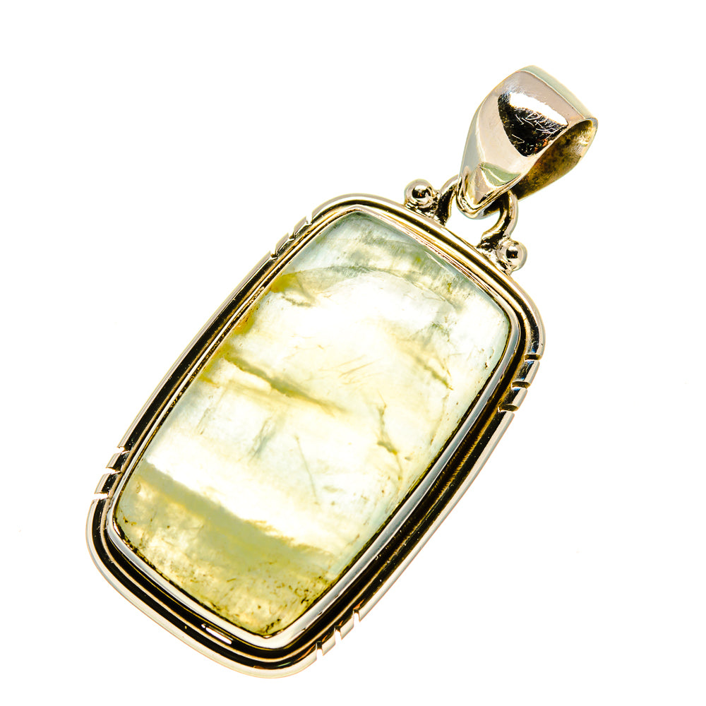 Green Fluorite Pendants handcrafted by Ana Silver Co - PD757731