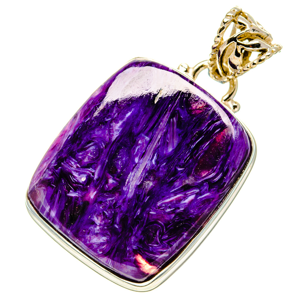 Charoite Pendants handcrafted by Ana Silver Co - PD757737