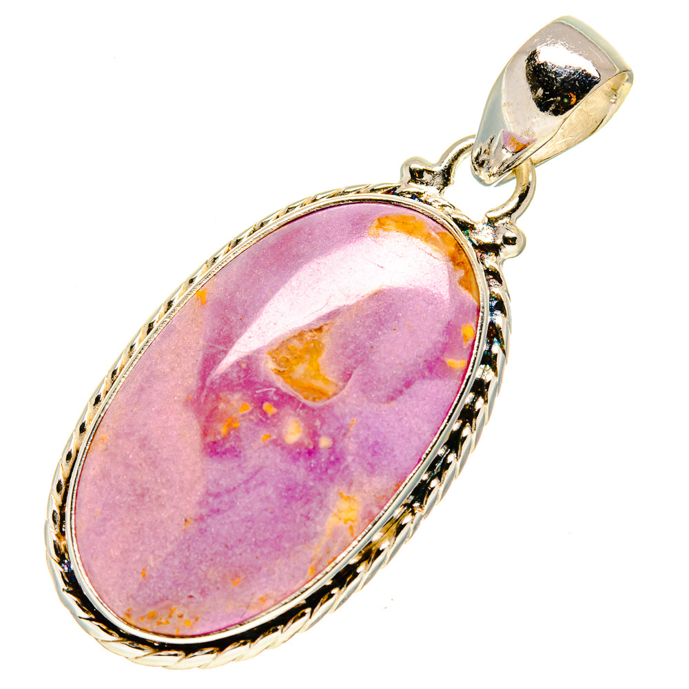 Phosphosiderite Pendants handcrafted by Ana Silver Co - PD757738